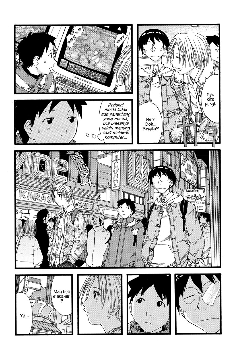 Genshiken – The Society for the Study of Modern Visual Culture Chapter 21 Image 2