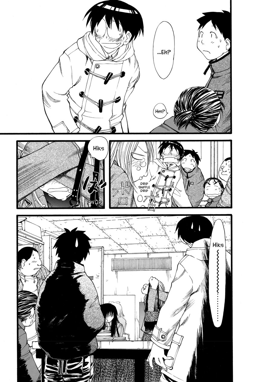 Genshiken – The Society for the Study of Modern Visual Culture Chapter 21 Image 8