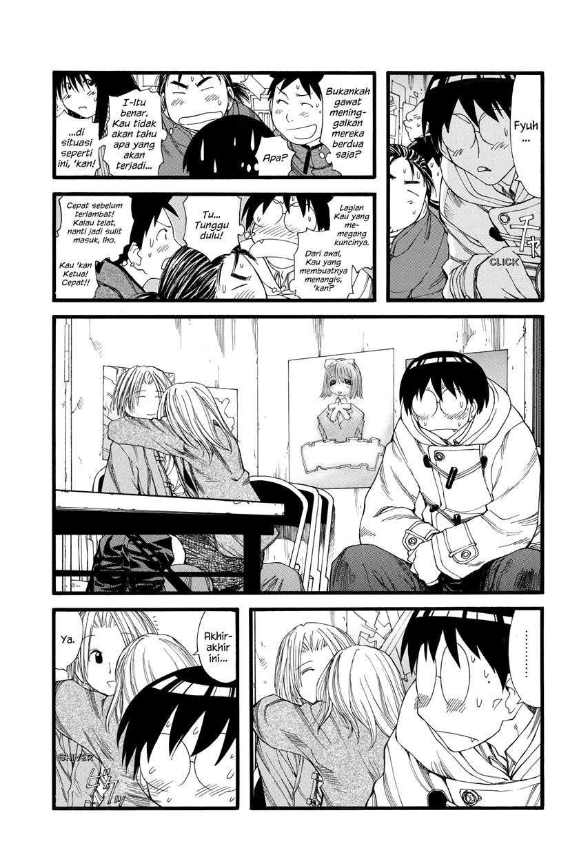 Genshiken – The Society for the Study of Modern Visual Culture Chapter 21 Image 11
