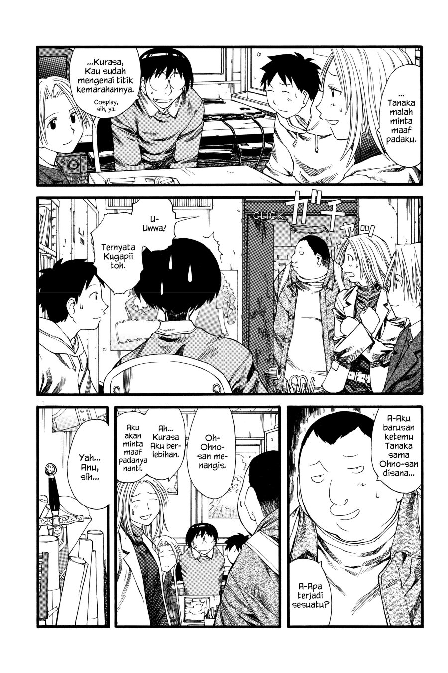 Genshiken – The Society for the Study of Modern Visual Culture Chapter 23 Image 13