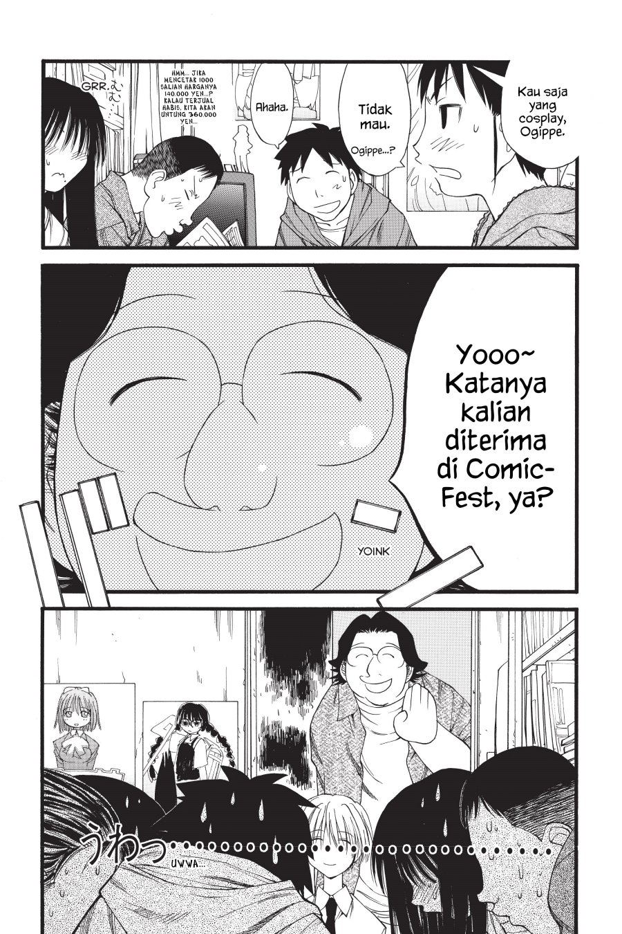 Genshiken – The Society for the Study of Modern Visual Culture Chapter 27 Image 8
