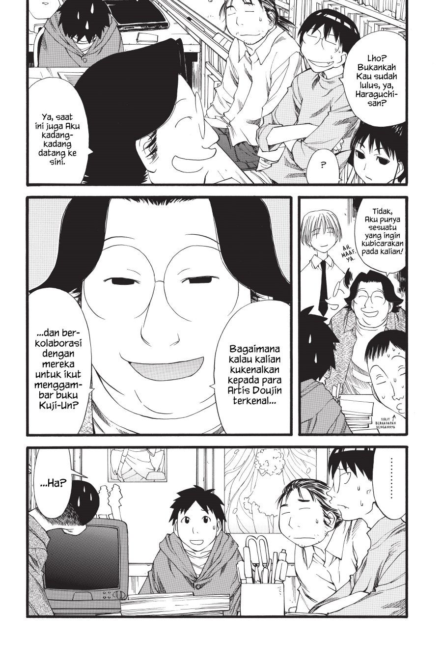 Genshiken – The Society for the Study of Modern Visual Culture Chapter 27 Image 9