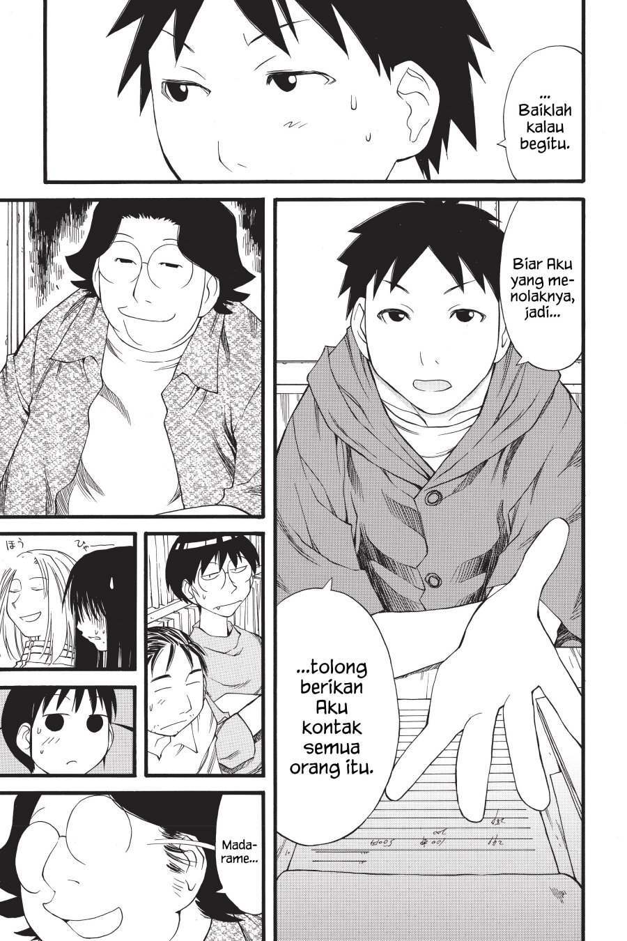 Genshiken – The Society for the Study of Modern Visual Culture Chapter 27 Image 14