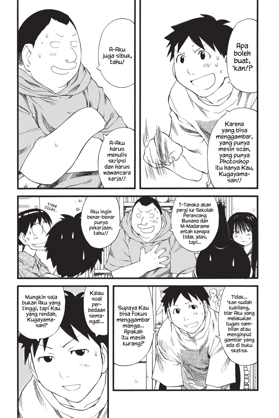 Genshiken – The Society for the Study of Modern Visual Culture Chapter 28 Image 6