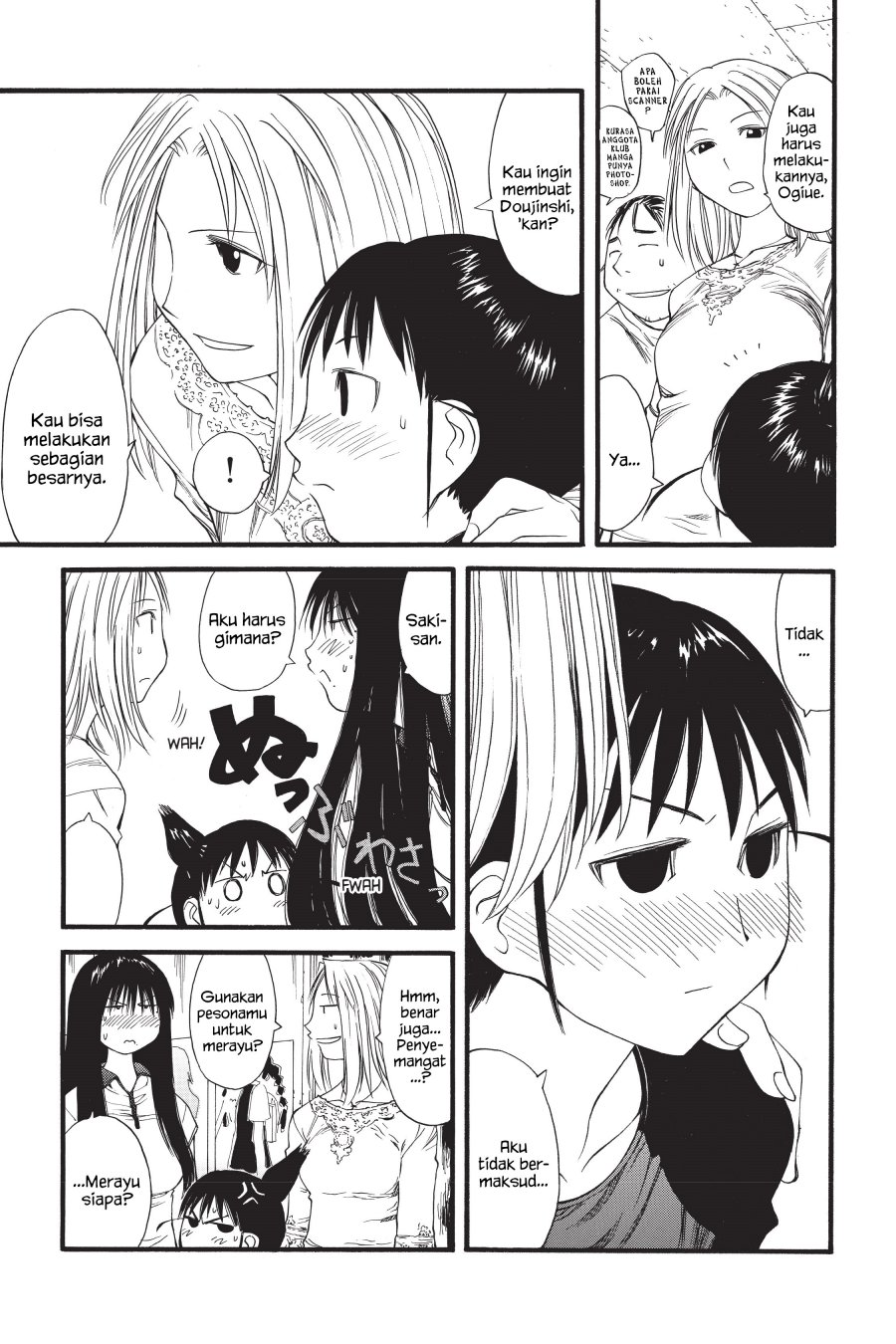 Genshiken – The Society for the Study of Modern Visual Culture Chapter 28 Image 18