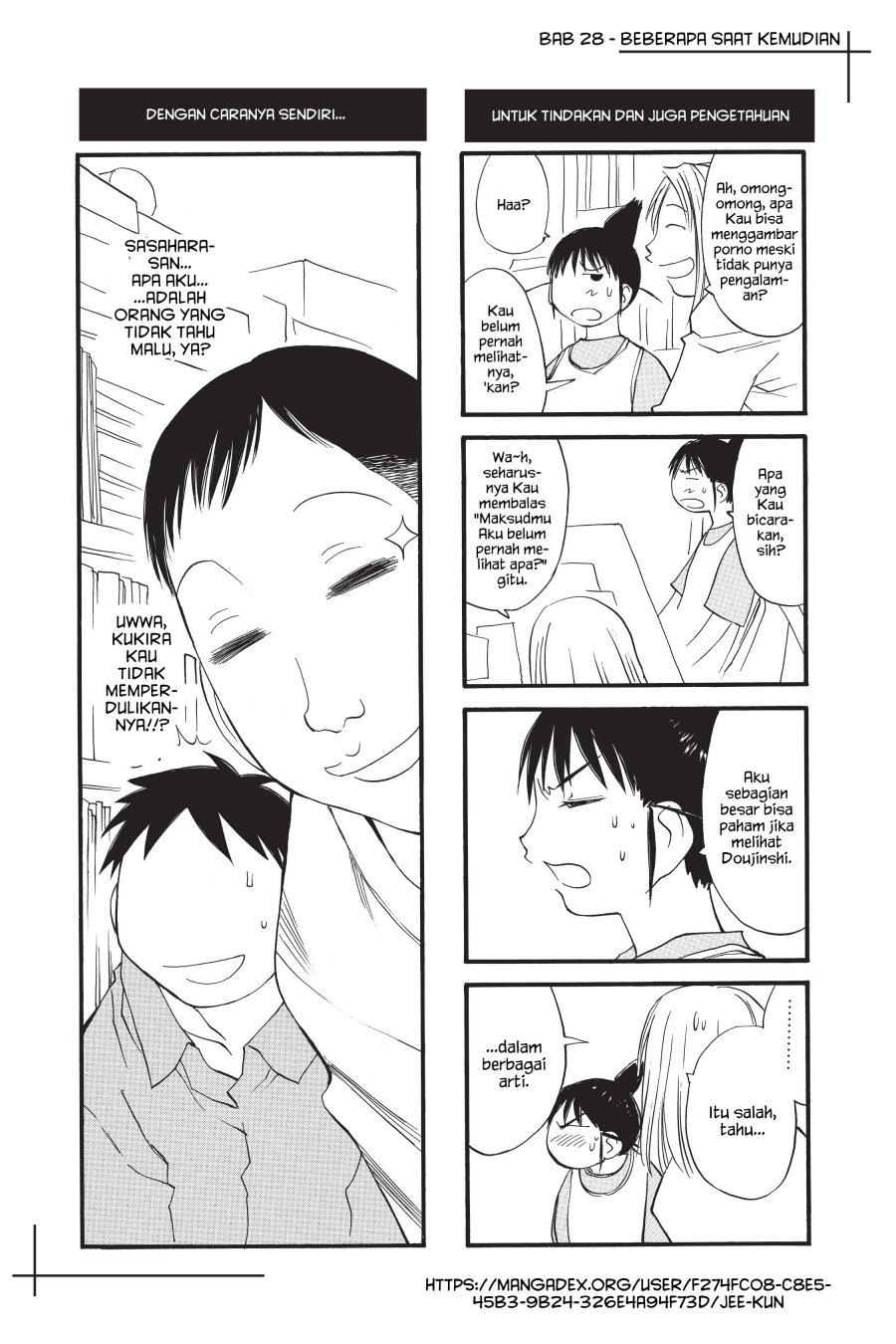 Genshiken – The Society for the Study of Modern Visual Culture Chapter 28 Image 27