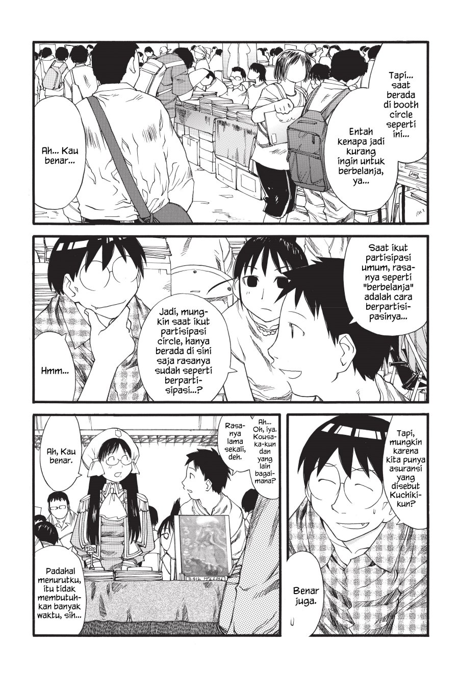 Genshiken – The Society for the Study of Modern Visual Culture Chapter 30 Image 2