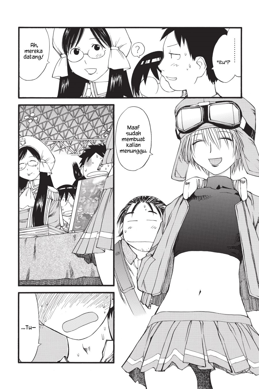 Genshiken – The Society for the Study of Modern Visual Culture Chapter 30 Image 3