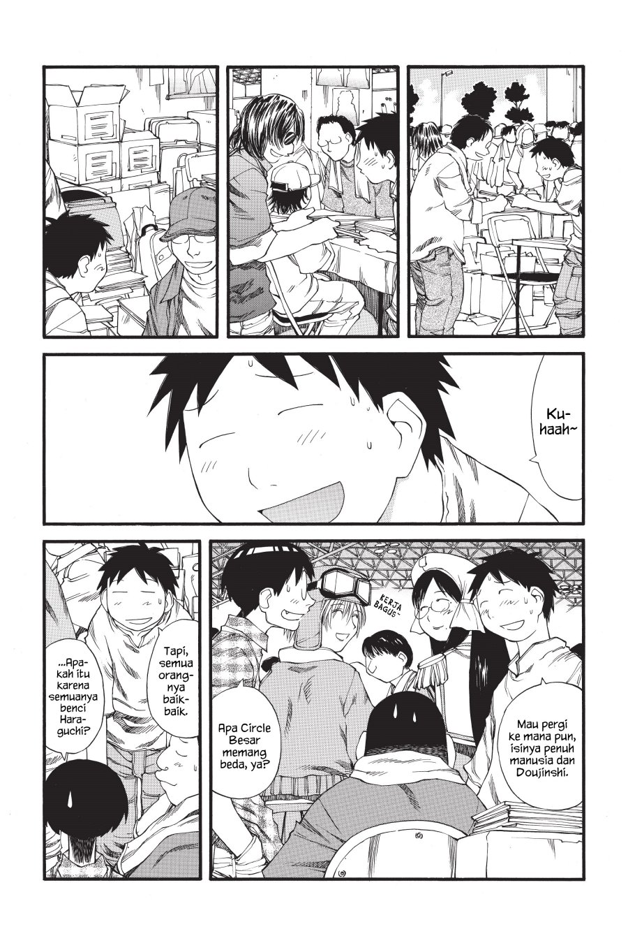 Genshiken – The Society for the Study of Modern Visual Culture Chapter 30 Image 12