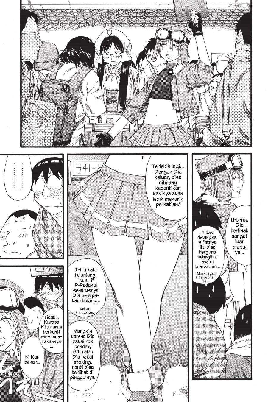 Genshiken – The Society for the Study of Modern Visual Culture Chapter 30 Image 14