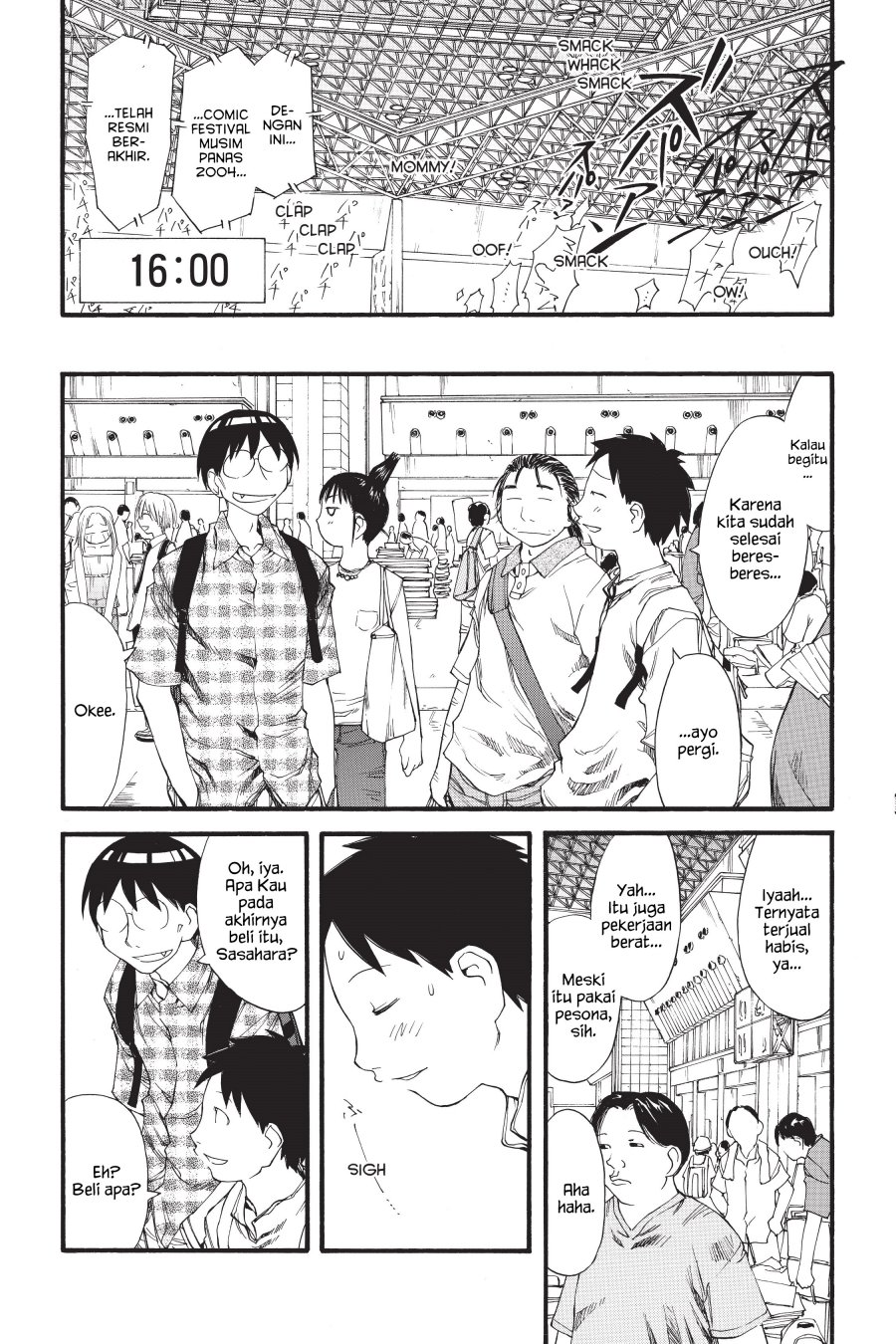 Genshiken – The Society for the Study of Modern Visual Culture Chapter 30 Image 20