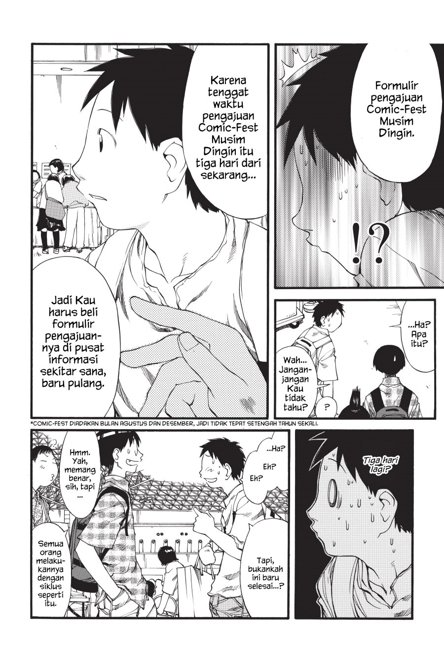 Genshiken – The Society for the Study of Modern Visual Culture Chapter 30 Image 21