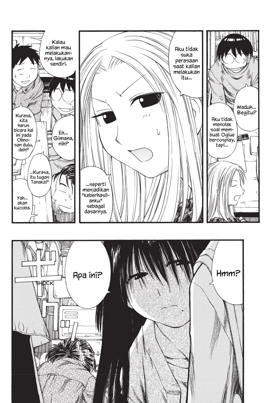 Genshiken – The Society for the Study of Modern Visual Culture Chapter 31 Image 7
