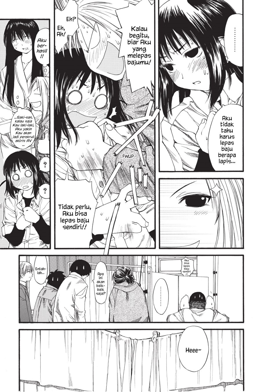 Genshiken – The Society for the Study of Modern Visual Culture Chapter 31 Image 18