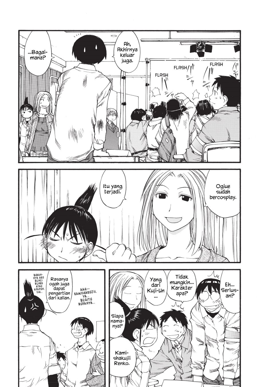 Genshiken – The Society for the Study of Modern Visual Culture Chapter 31 Image 23
