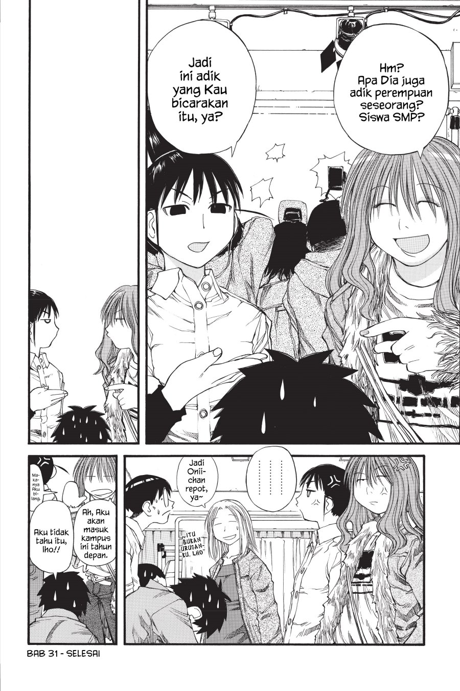 Genshiken – The Society for the Study of Modern Visual Culture Chapter 31 Image 27