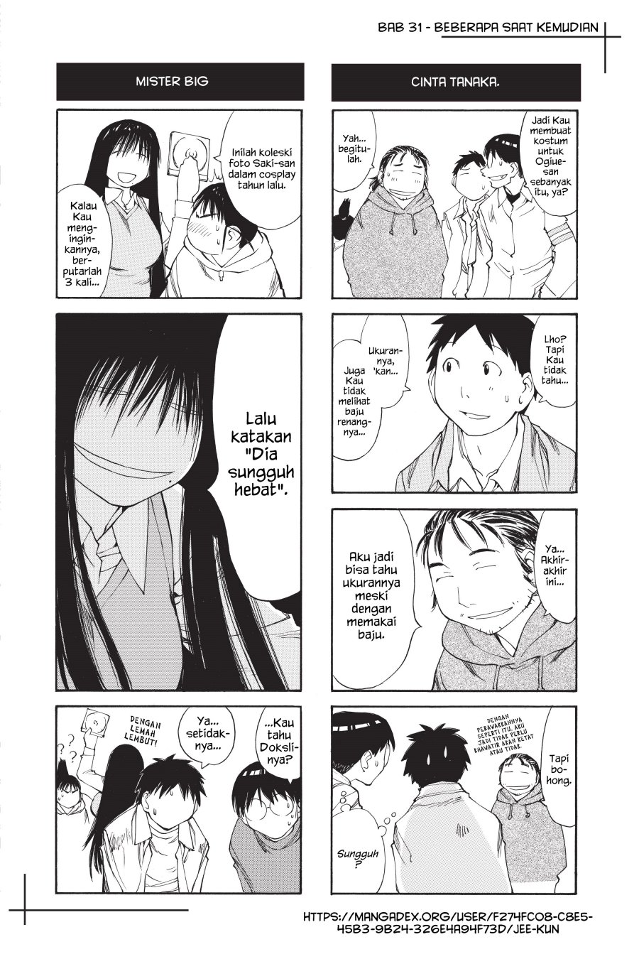 Genshiken – The Society for the Study of Modern Visual Culture Chapter 31 Image 29