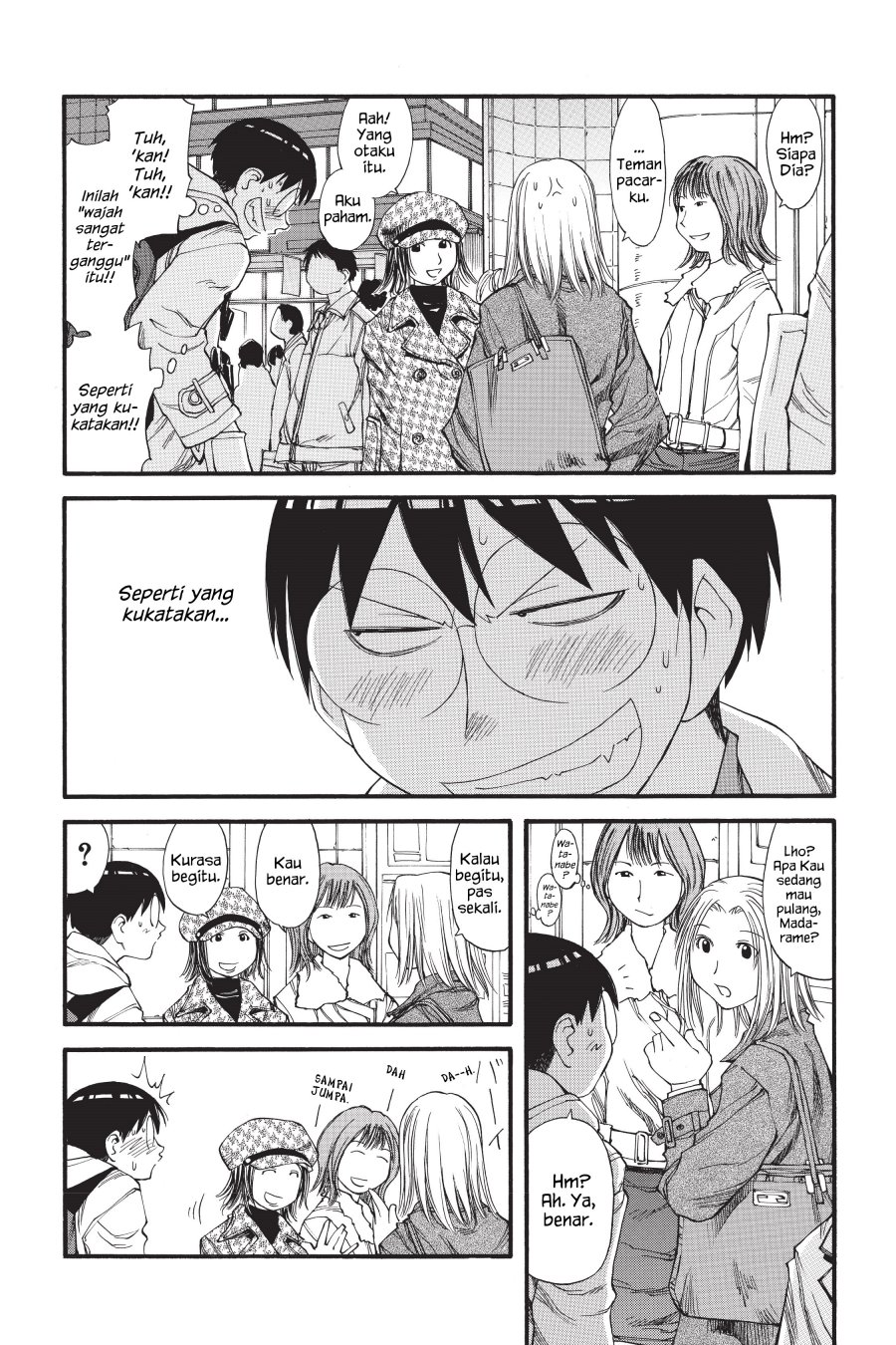 Genshiken – The Society for the Study of Modern Visual Culture Chapter 32 Image 8