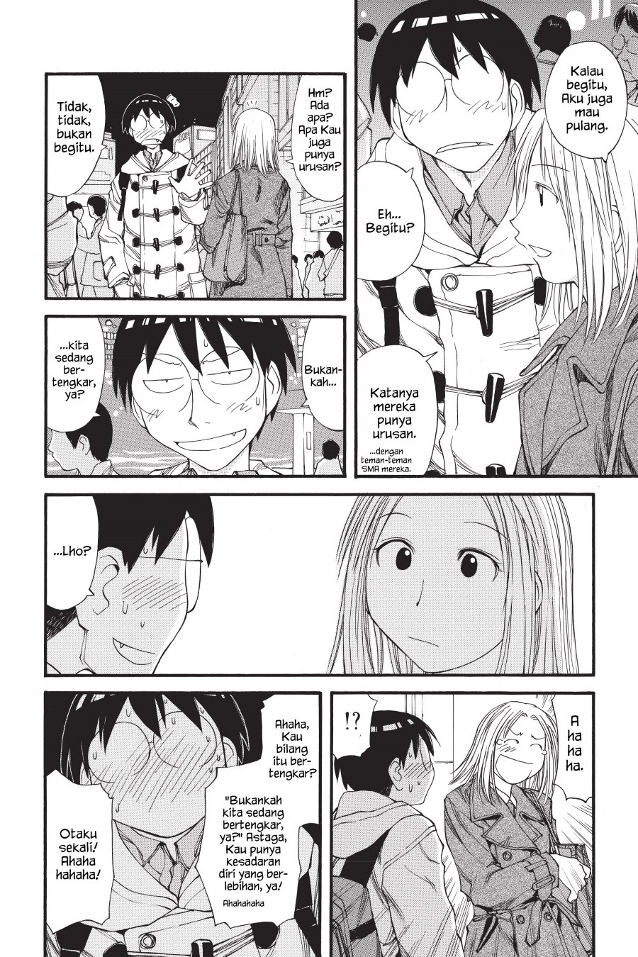Genshiken – The Society for the Study of Modern Visual Culture Chapter 32 Image 9