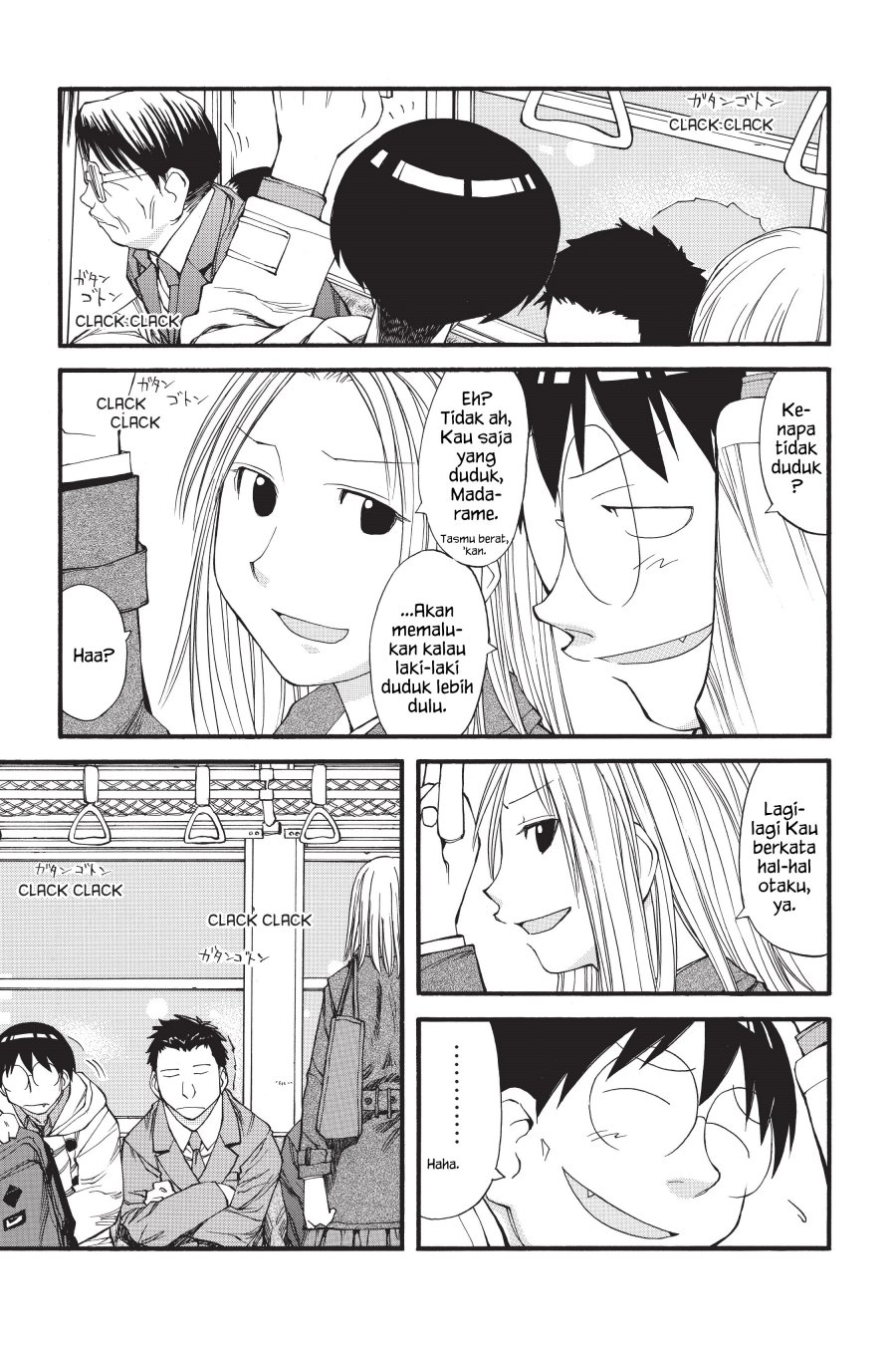 Genshiken – The Society for the Study of Modern Visual Culture Chapter 32 Image 20