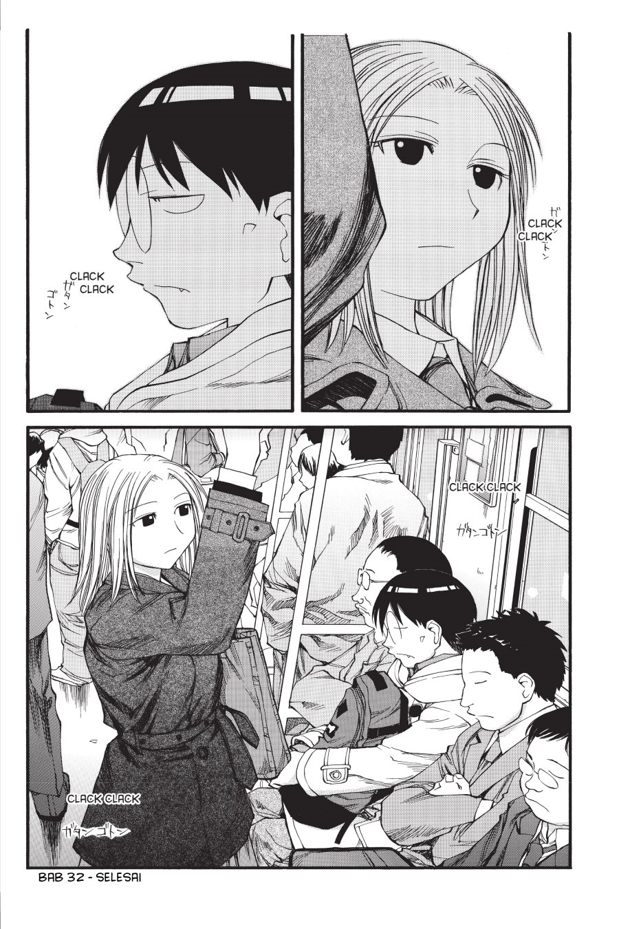 Genshiken – The Society for the Study of Modern Visual Culture Chapter 32 Image 21