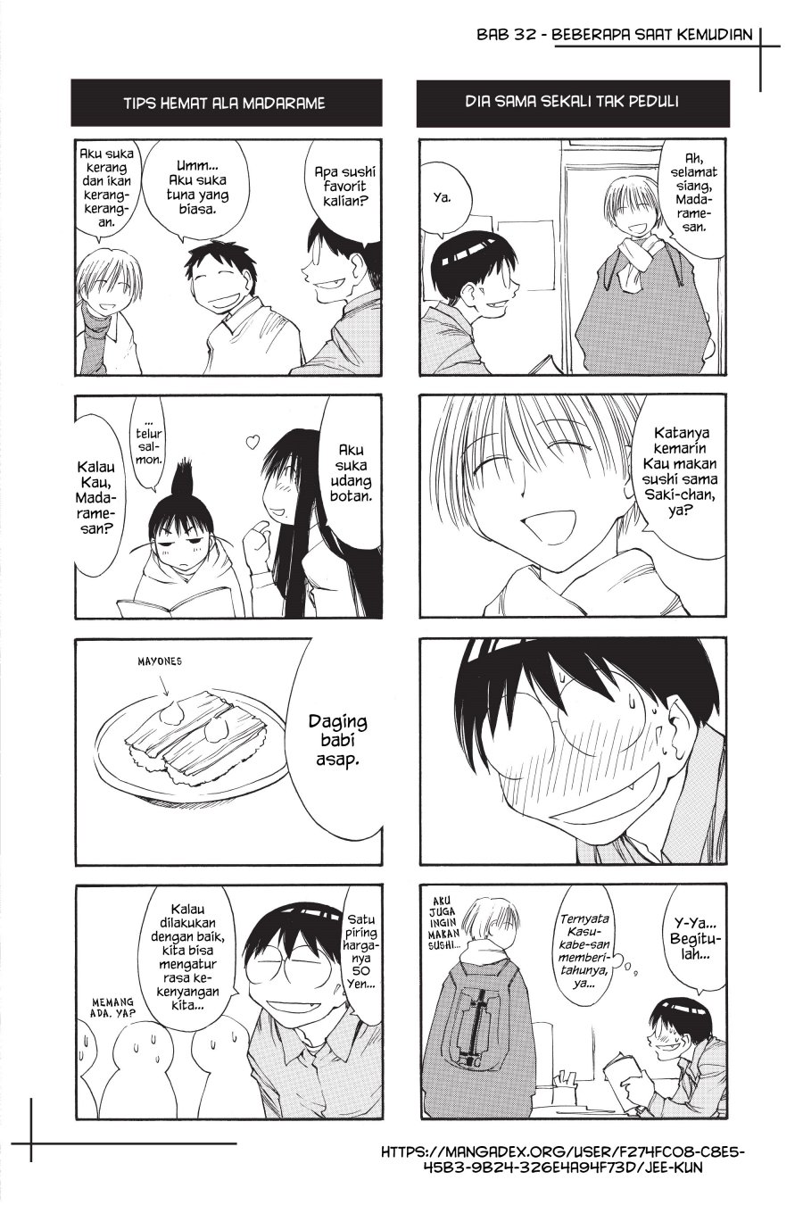 Genshiken – The Society for the Study of Modern Visual Culture Chapter 32 Image 23