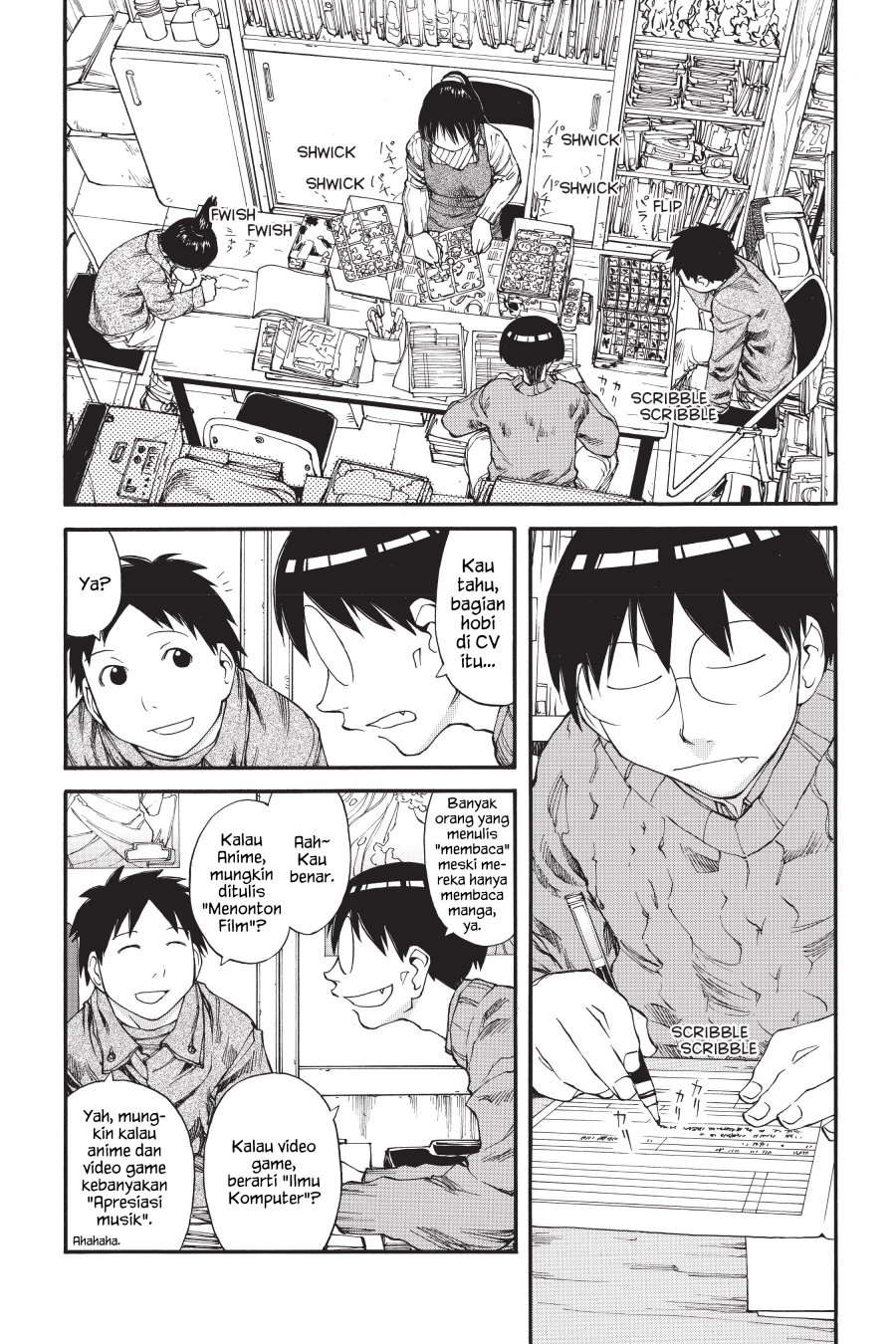 Genshiken – The Society for the Study of Modern Visual Culture Chapter 33 Image 1