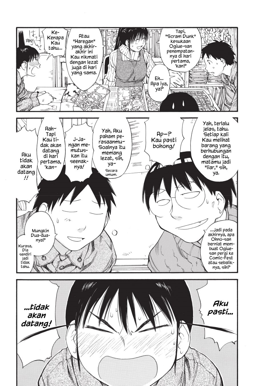 Genshiken – The Society for the Study of Modern Visual Culture Chapter 33 Image 6