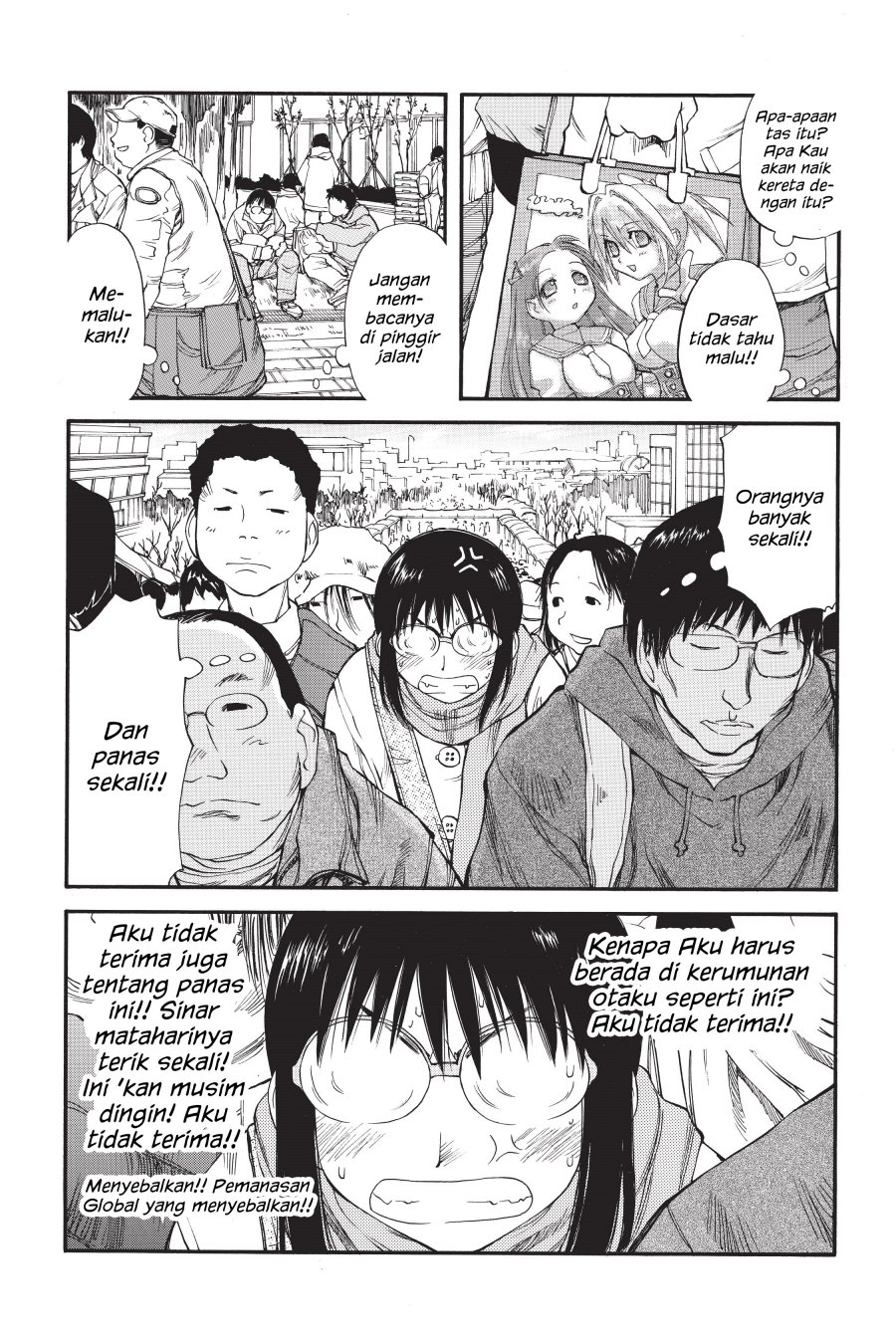 Genshiken – The Society for the Study of Modern Visual Culture Chapter 33 Image 9