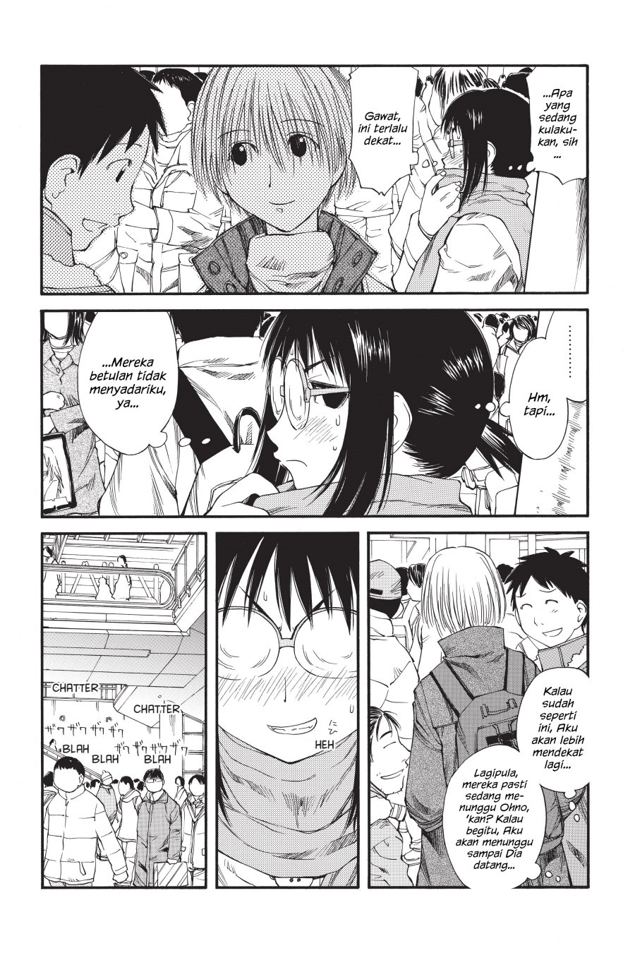 Genshiken – The Society for the Study of Modern Visual Culture Chapter 33 Image 15