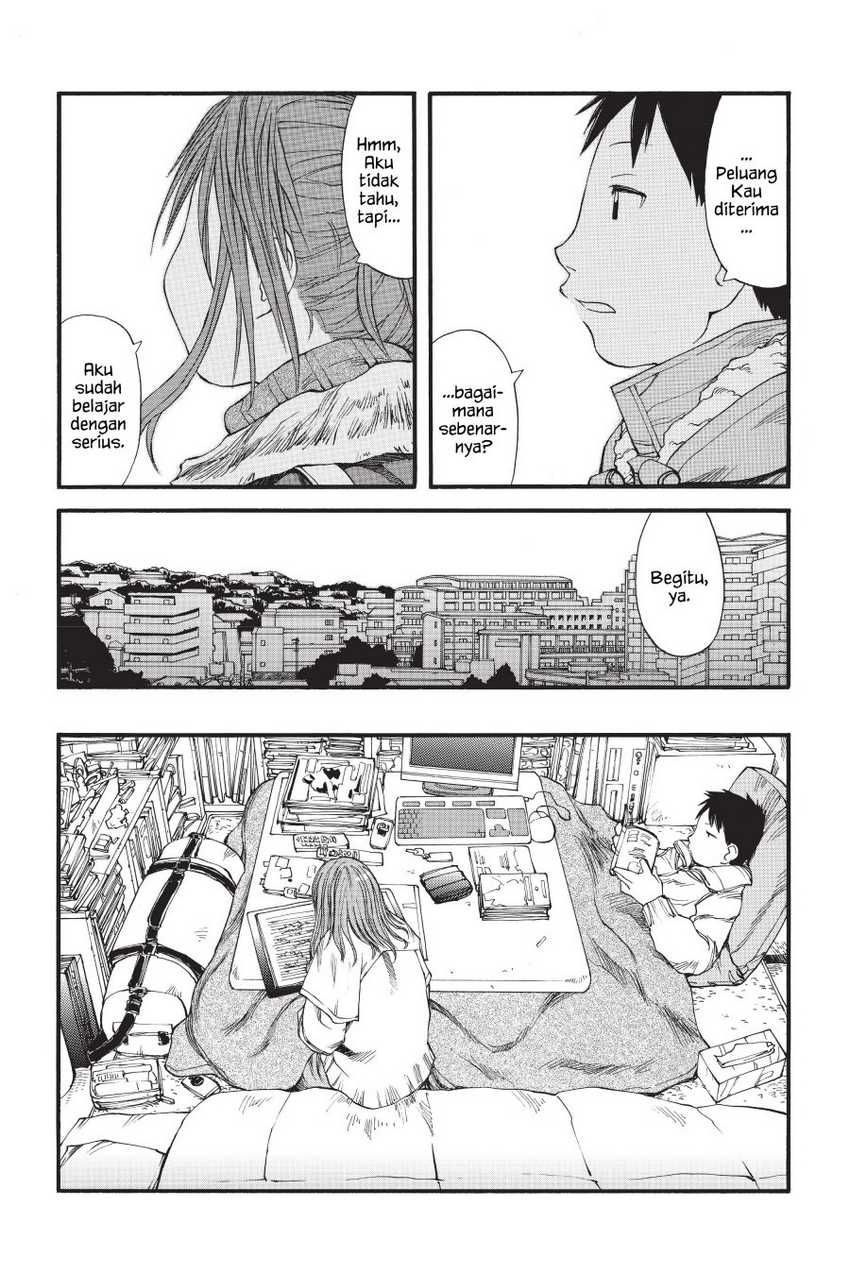 Genshiken – The Society for the Study of Modern Visual Culture Chapter 35 Image 10