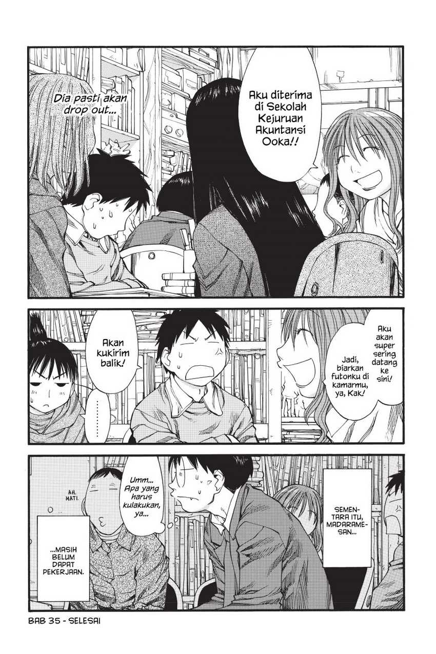 Genshiken – The Society for the Study of Modern Visual Culture Chapter 35 Image 23