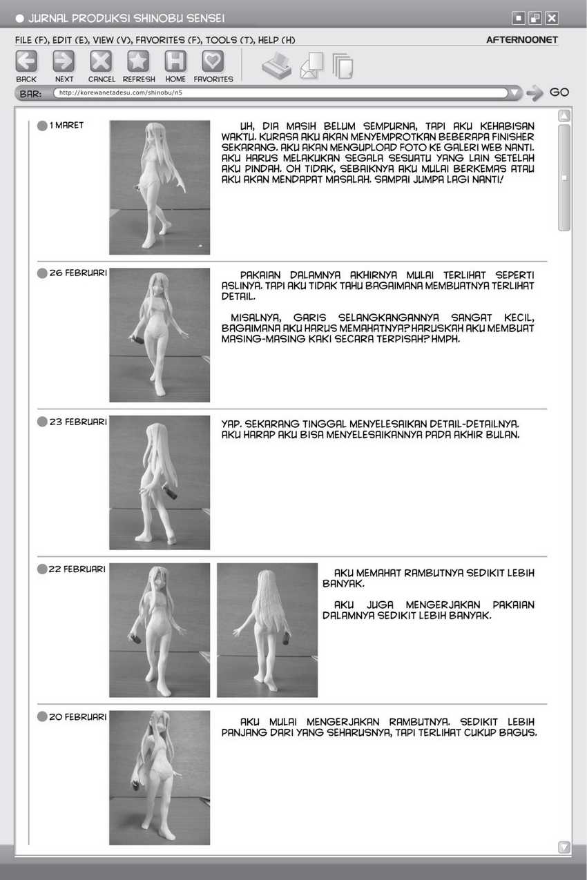 Genshiken – The Society for the Study of Modern Visual Culture Chapter 35 Image 24