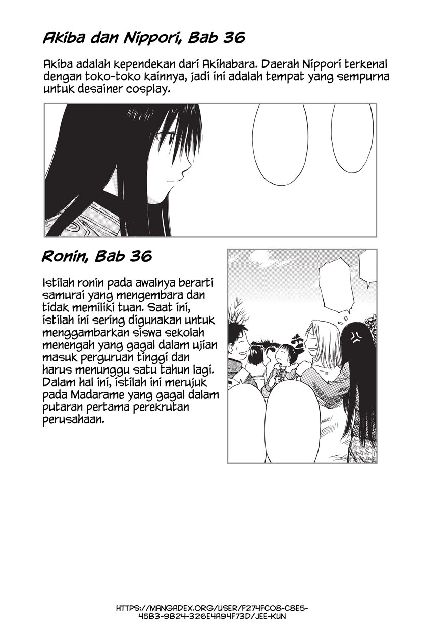 Genshiken – The Society for the Study of Modern Visual Culture Chapter 36.5 Image 10