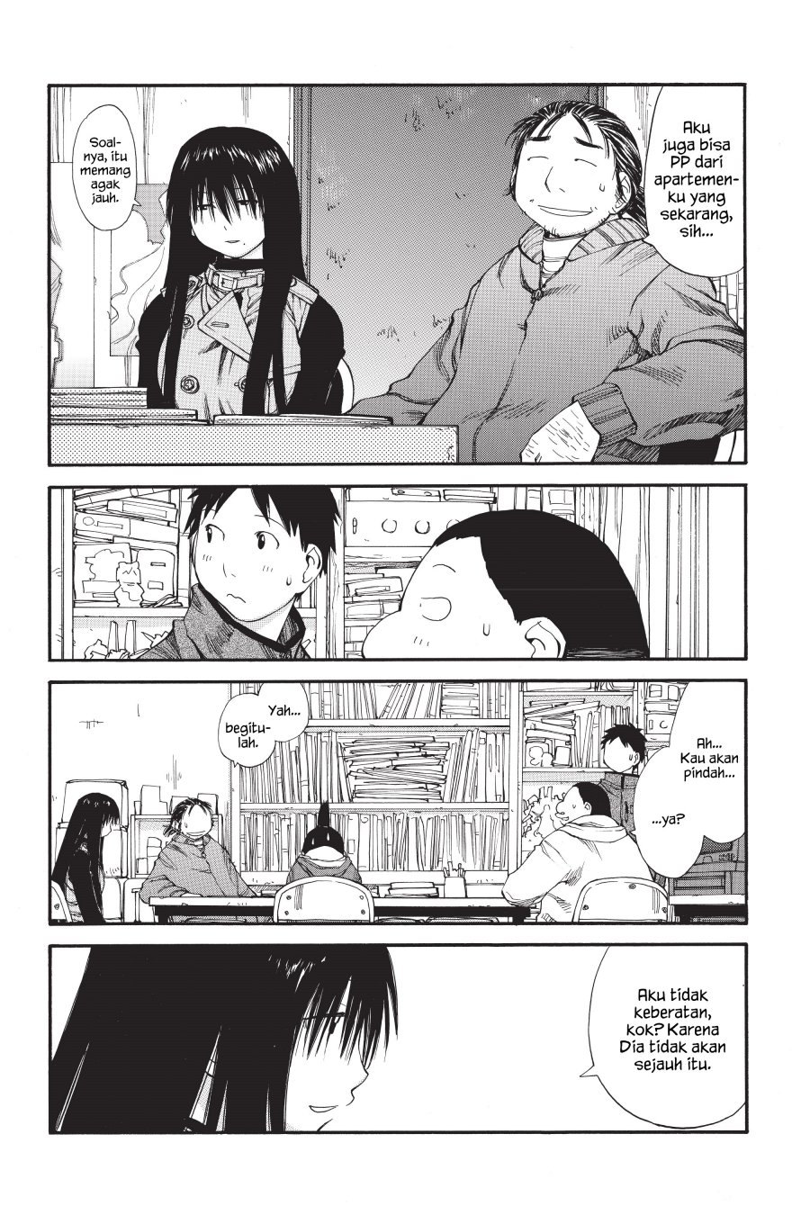 Genshiken – The Society for the Study of Modern Visual Culture Chapter 36 Image 4