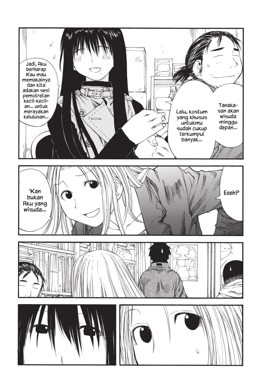 Genshiken – The Society for the Study of Modern Visual Culture Chapter 36 Image 6
