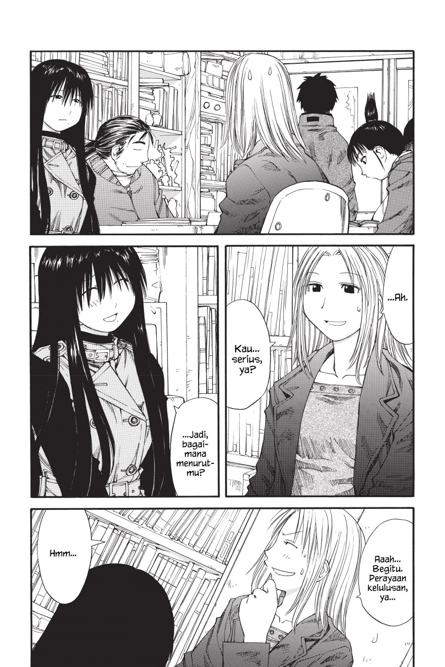 Genshiken – The Society for the Study of Modern Visual Culture Chapter 36 Image 7