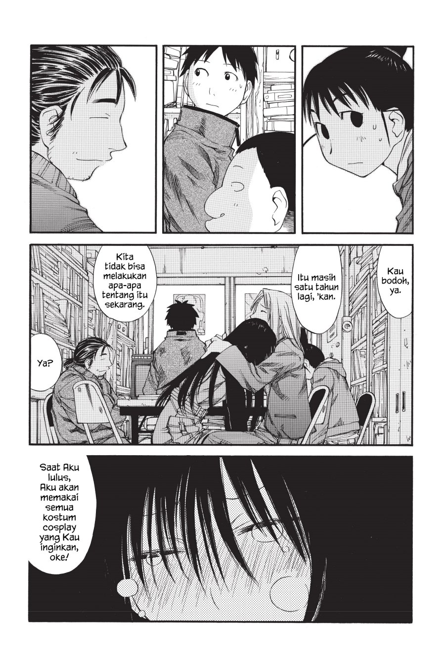 Genshiken – The Society for the Study of Modern Visual Culture Chapter 36 Image 10