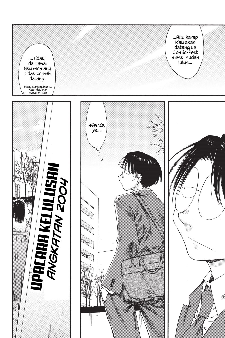 Genshiken – The Society for the Study of Modern Visual Culture Chapter 36 Image 11
