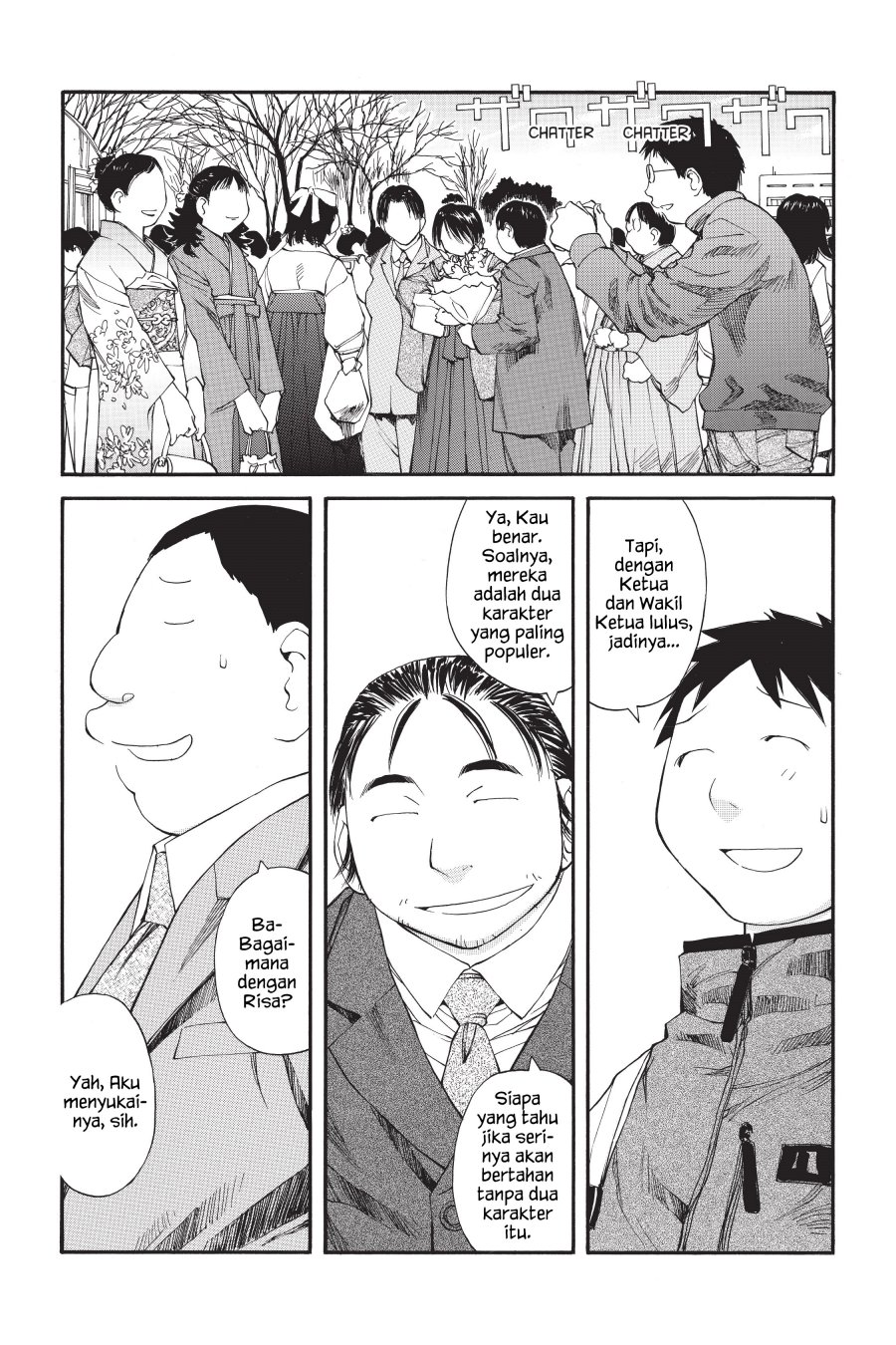 Genshiken – The Society for the Study of Modern Visual Culture Chapter 36 Image 17