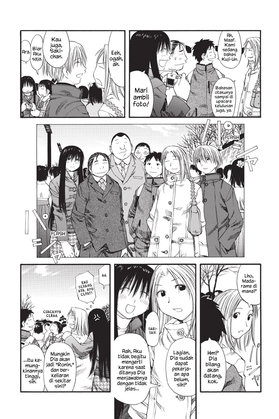 Genshiken – The Society for the Study of Modern Visual Culture Chapter 36 Image 19
