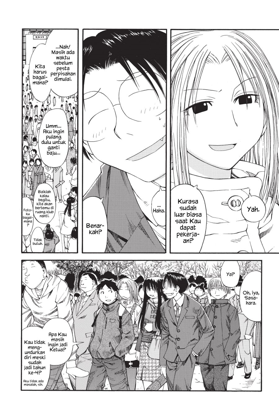 Genshiken – The Society for the Study of Modern Visual Culture Chapter 36 Image 23