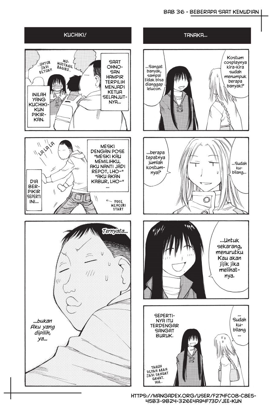 Genshiken – The Society for the Study of Modern Visual Culture Chapter 36 Image 29