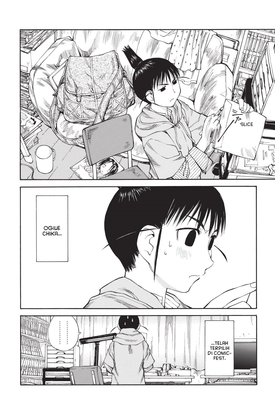 Genshiken – The Society for the Study of Modern Visual Culture Chapter 38 Image 1