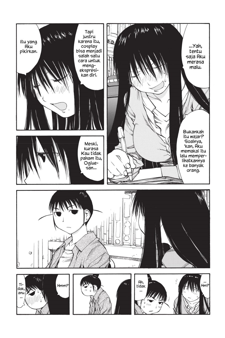 Genshiken – The Society for the Study of Modern Visual Culture Chapter 38 Image 5