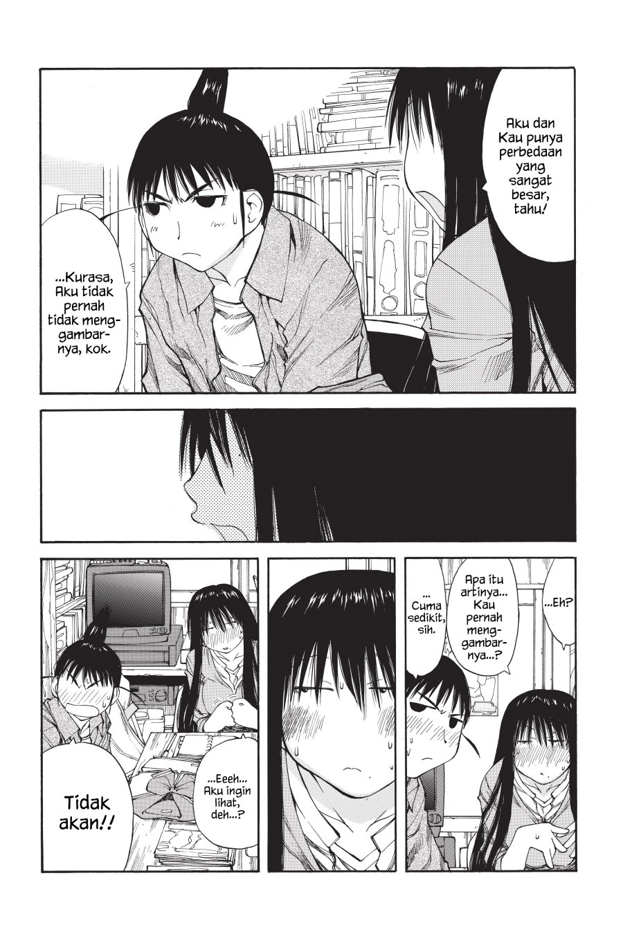Genshiken – The Society for the Study of Modern Visual Culture Chapter 38 Image 9