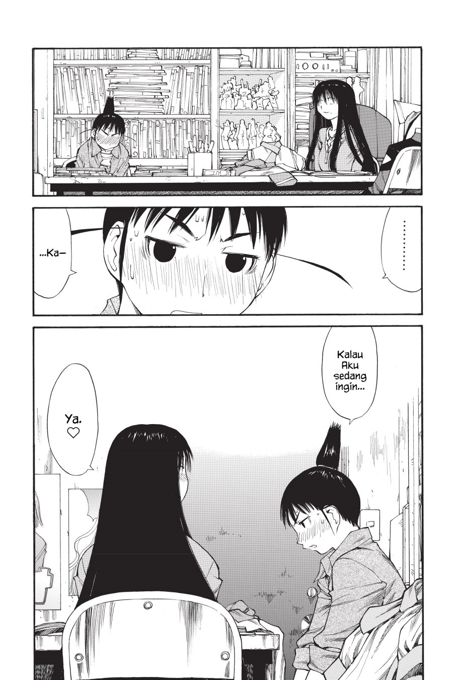 Genshiken – The Society for the Study of Modern Visual Culture Chapter 38 Image 16