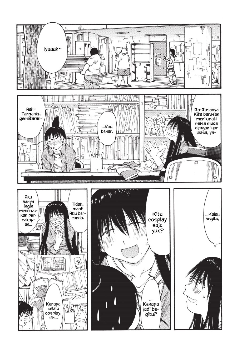 Genshiken – The Society for the Study of Modern Visual Culture Chapter 38 Image 17