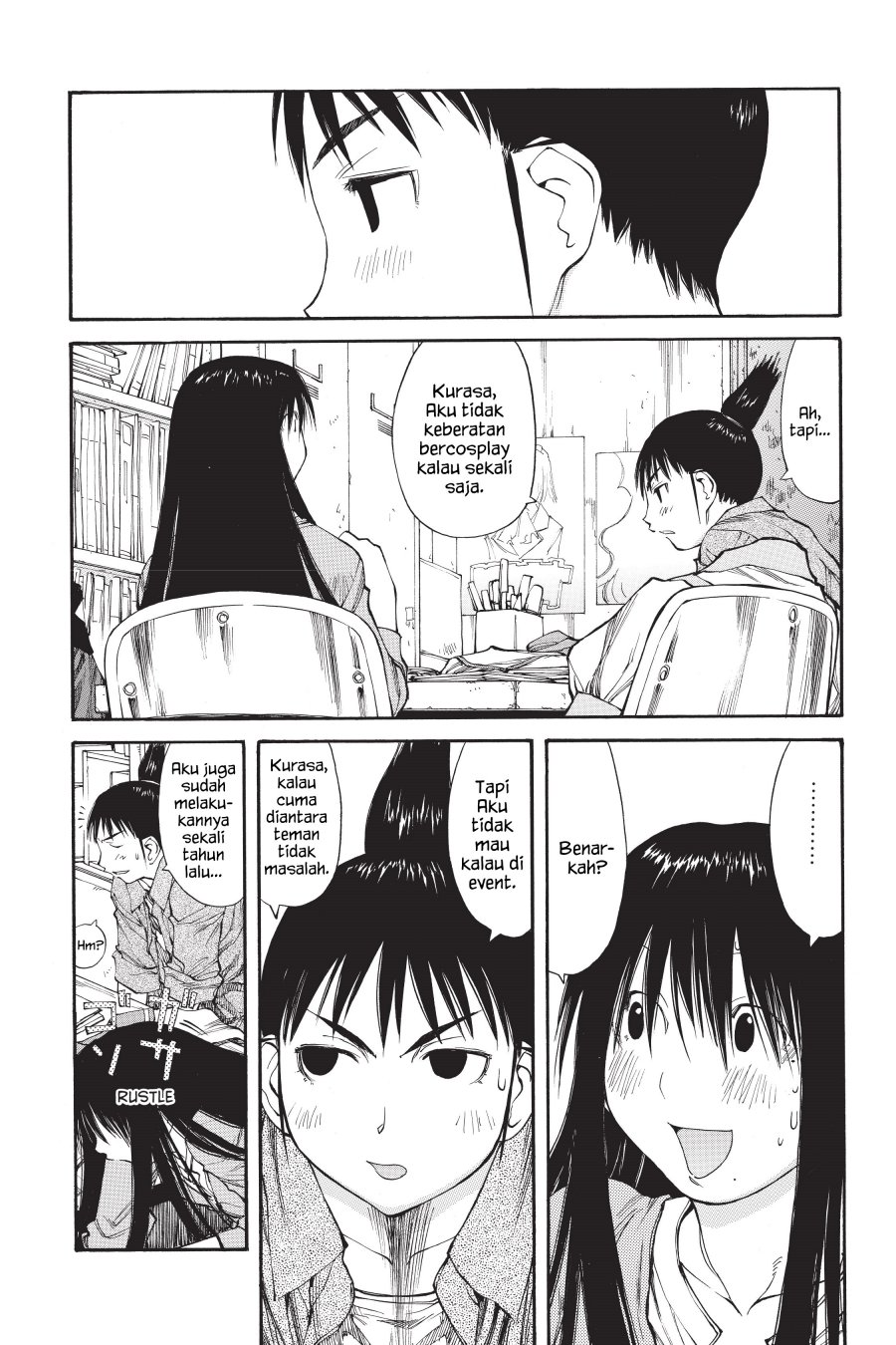 Genshiken – The Society for the Study of Modern Visual Culture Chapter 38 Image 18