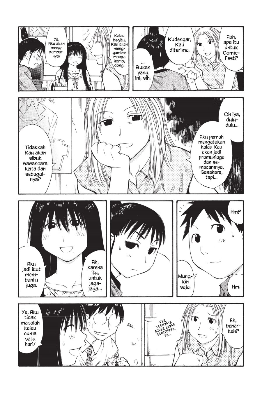 Genshiken – The Society for the Study of Modern Visual Culture Chapter 39 Image 8